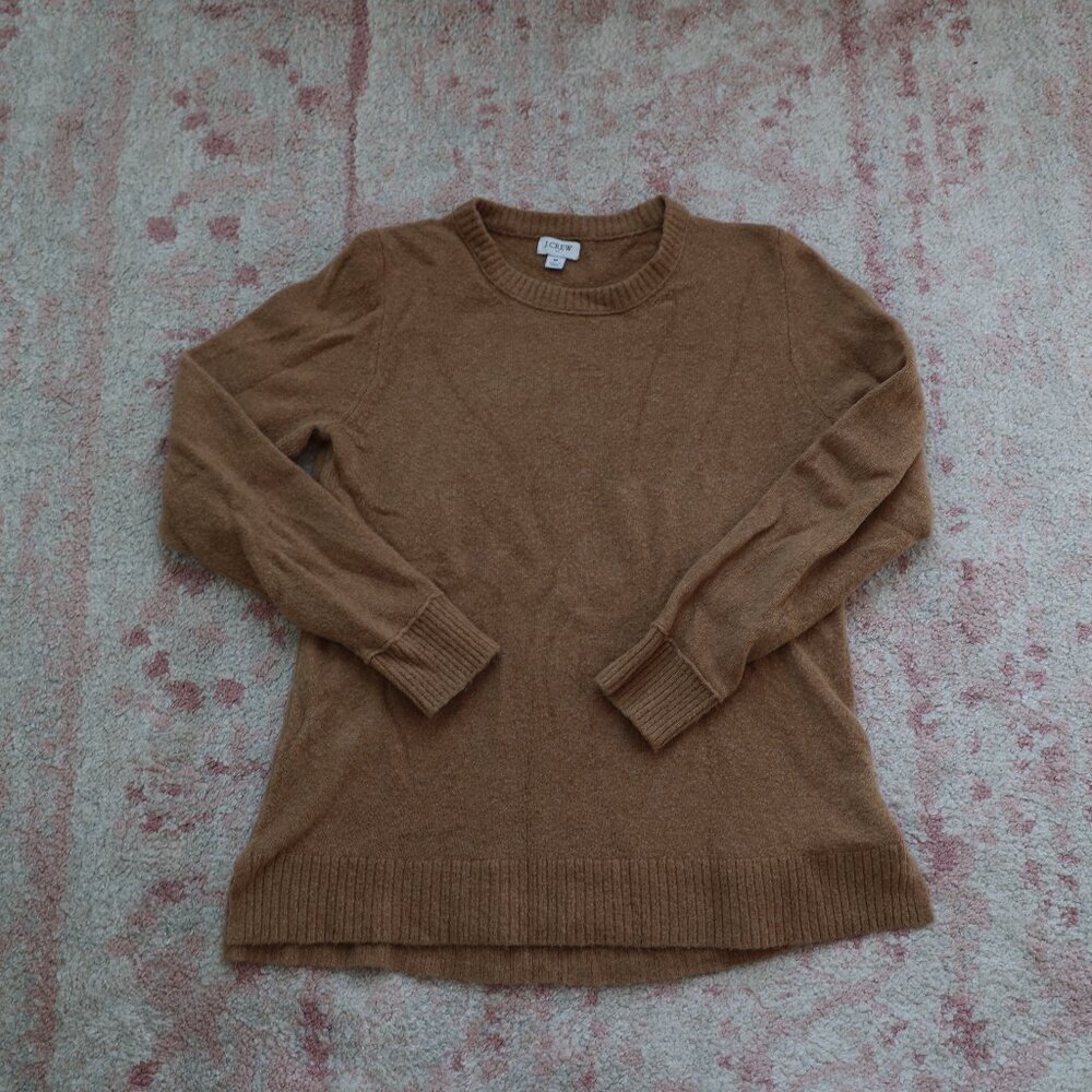 Brown Knit Sweater